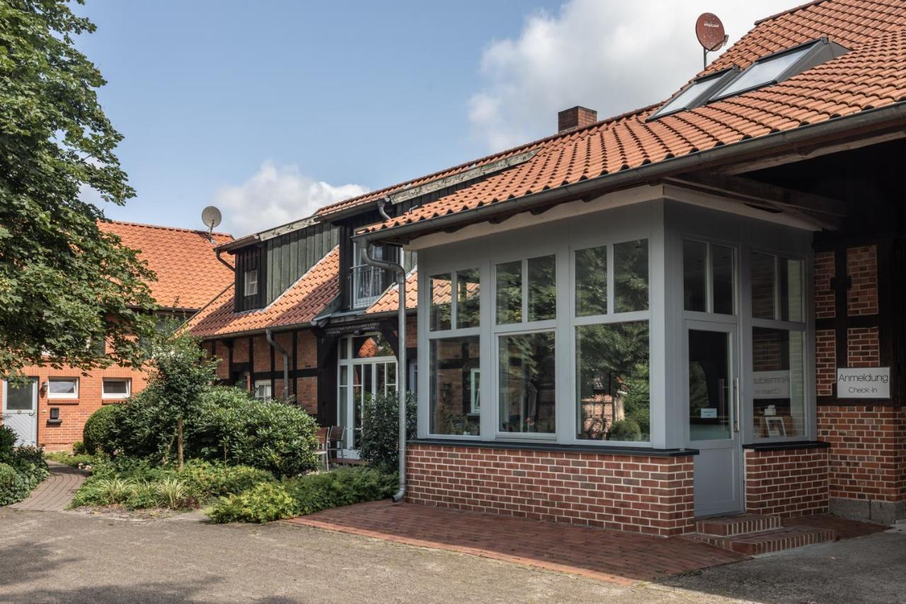 Pension Cohrs Hof Hellwege Esterno foto