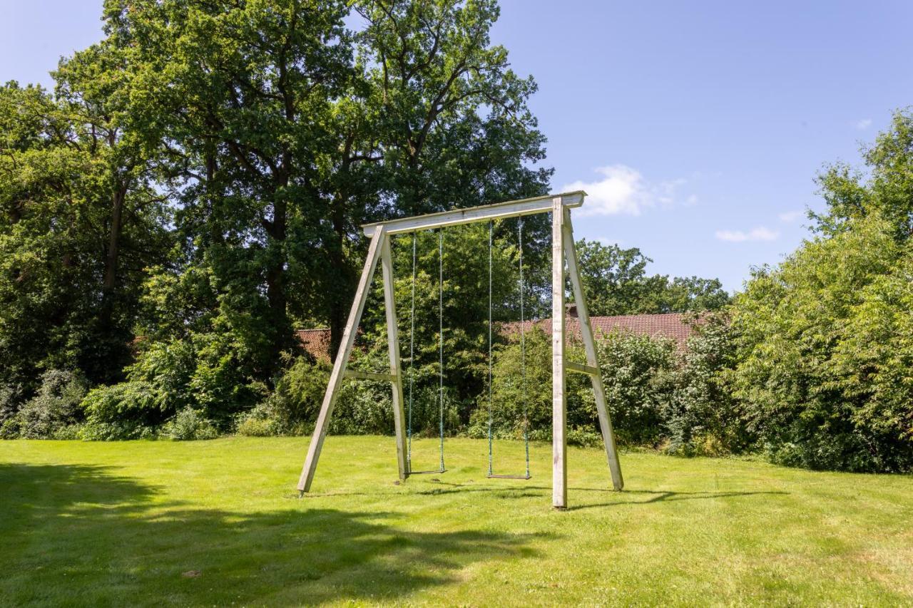 Pension Cohrs Hof Hellwege Esterno foto