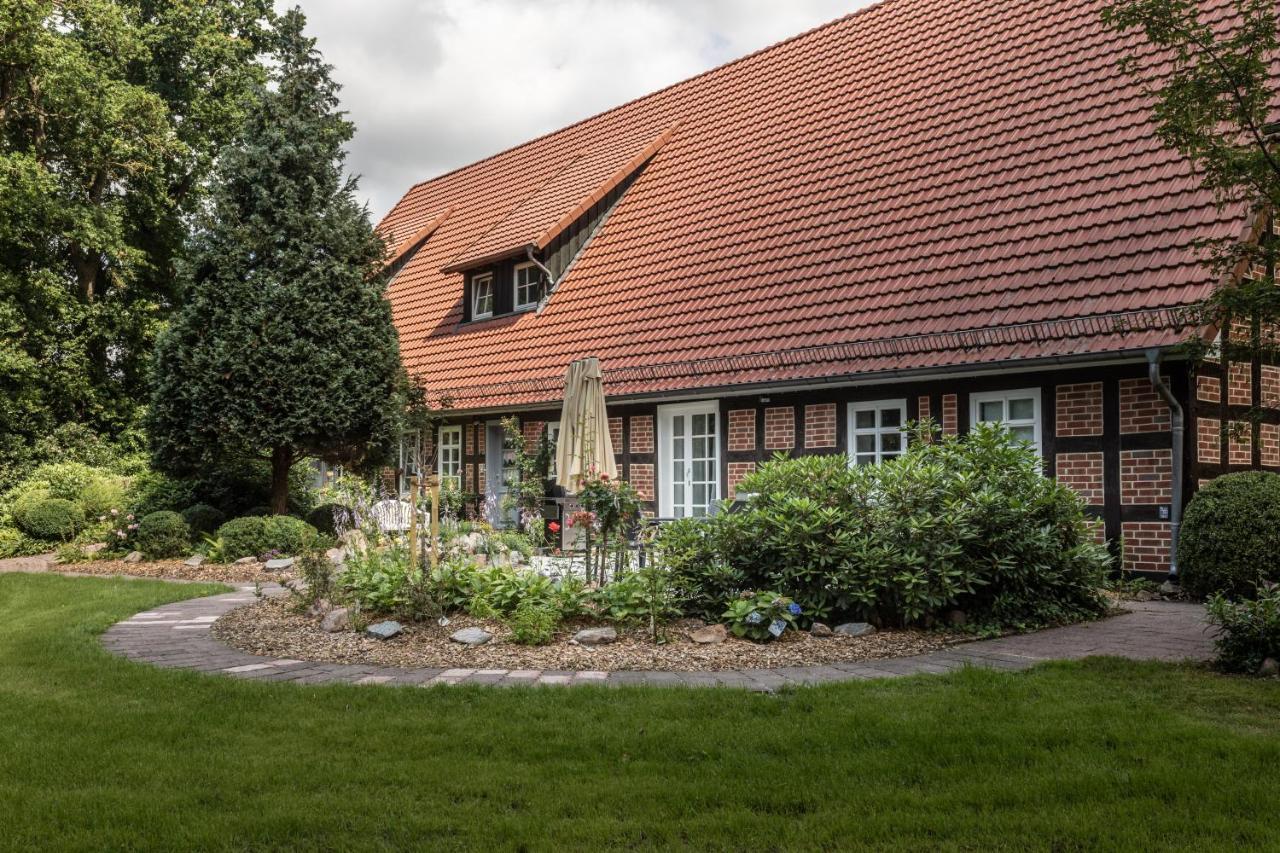 Pension Cohrs Hof Hellwege Esterno foto