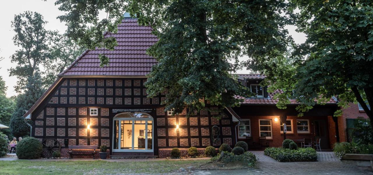 Pension Cohrs Hof Hellwege Esterno foto